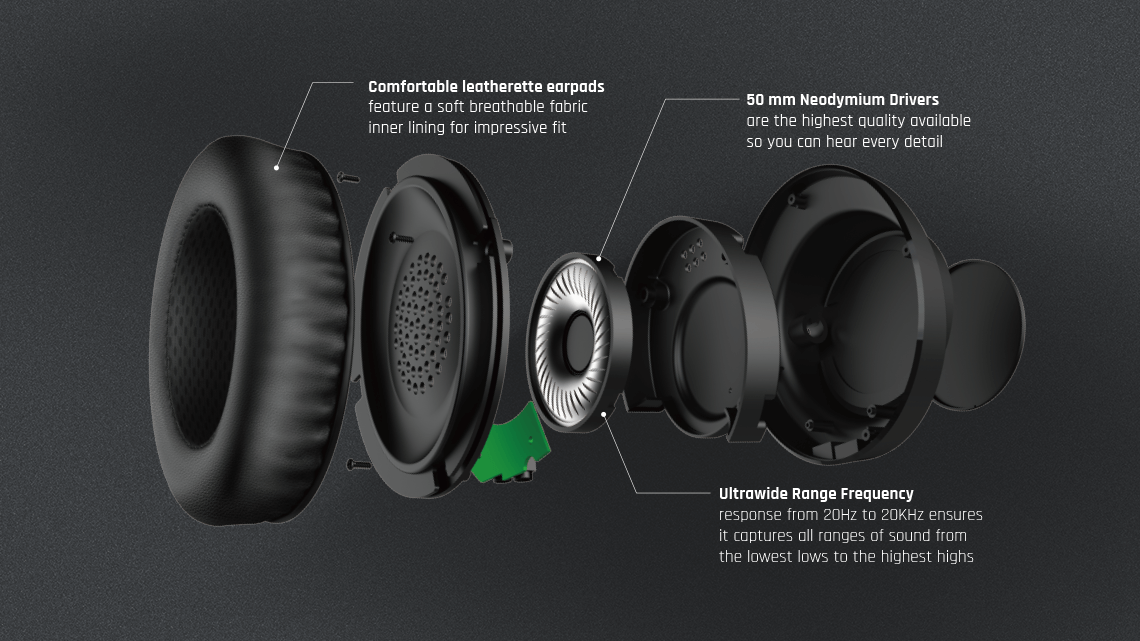 cyberpowerpc headset setup