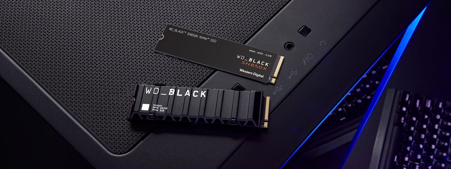  WD_Black SN850X 2TB NVMe PCIe 4.0 x4 M.2 Internal Gaming SSD  Without Heatsink : Electronics
