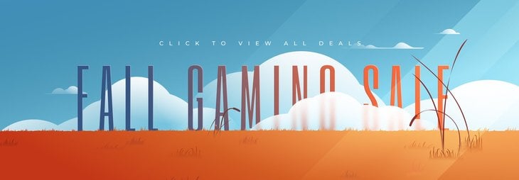 Fall Gaming Sale