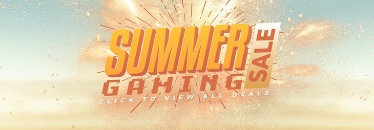 Summer Gaming sale