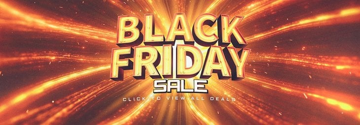  Black Friday Sale