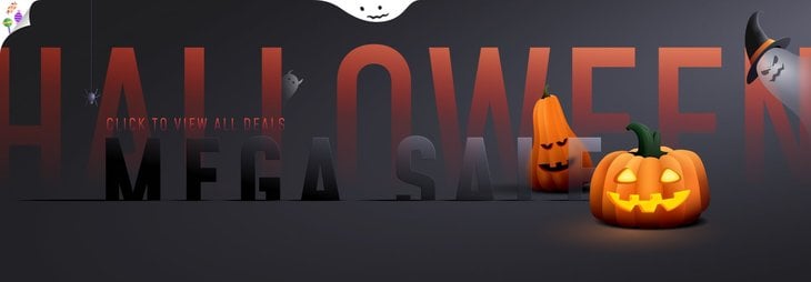 Halloween Mega Sale