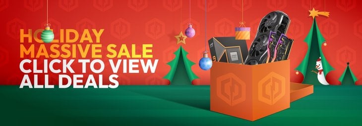 Holiday Massive Sale