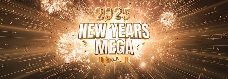 New Year Mega Sale